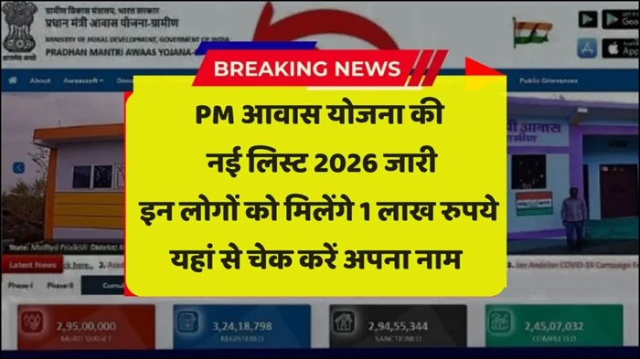PM Aawas Yojana 2026