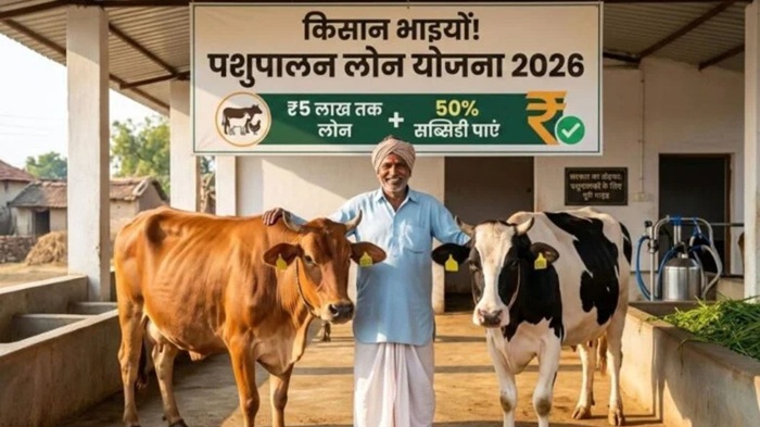 Pashu Palan Loan Yojna 2026