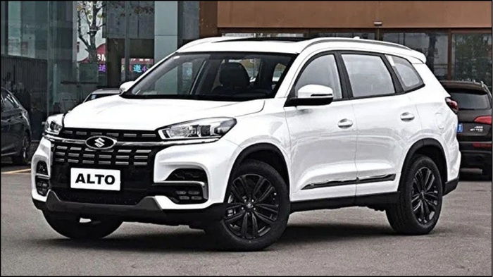 Maruti New SUV Alto