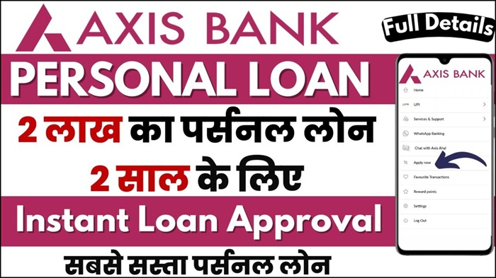Axis Bank Loan 2026