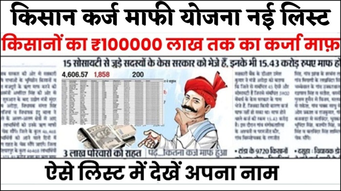 Kisan Karj Mafi Loan 