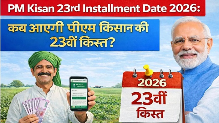 PM Kisan 23rd Installment 2026