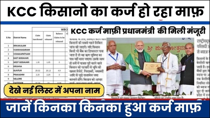 KCC Karj Mafi Loan 2026