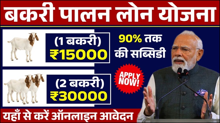 Bakri Palan Loan Yojana 2026