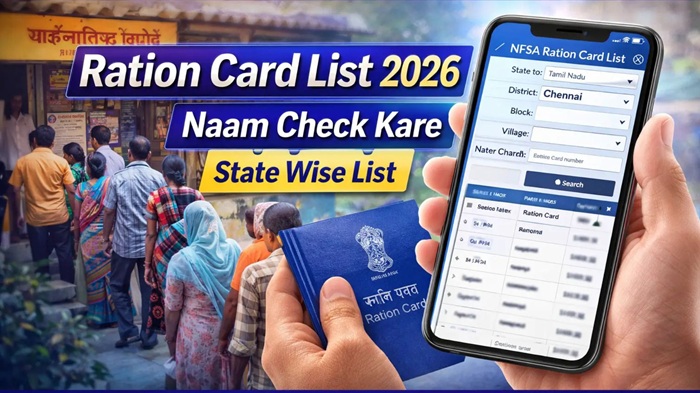 Ration Card New List