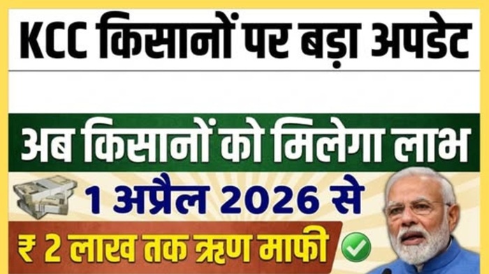 Kisan Kcc Karj Mafi Loan