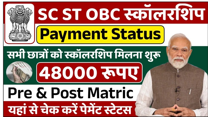 SC ST OBC Scholarship Yojana 2026