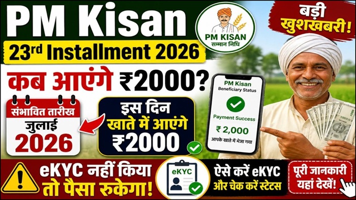 PM Kisan Update 2026