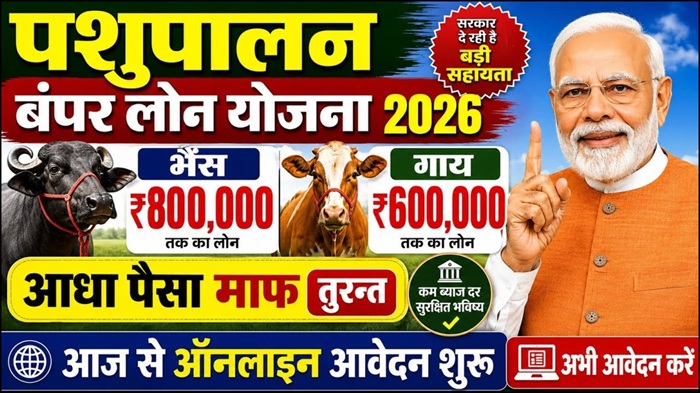 Animal Husbandry Loan Scheme 2026