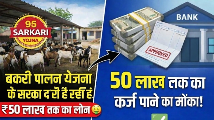 Goat Farming Loan Scheme