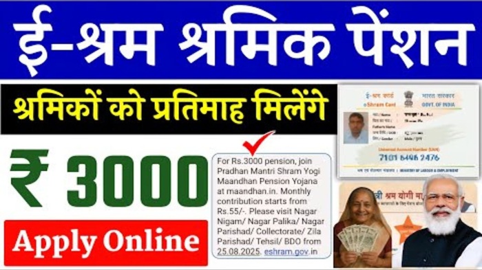 E Shram Pension Scheme