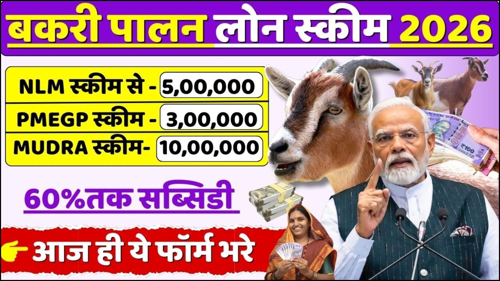 Goat Rearing Loan Scheme 2026