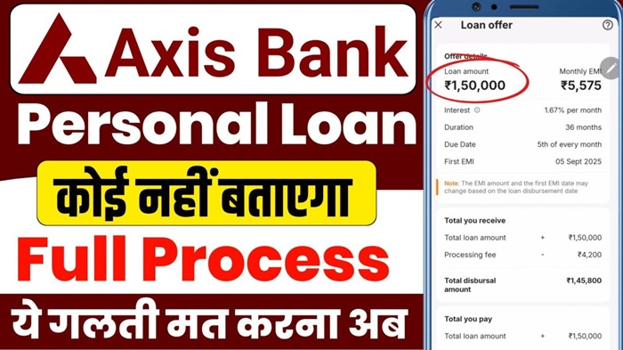 Axis Bank Loan 2026