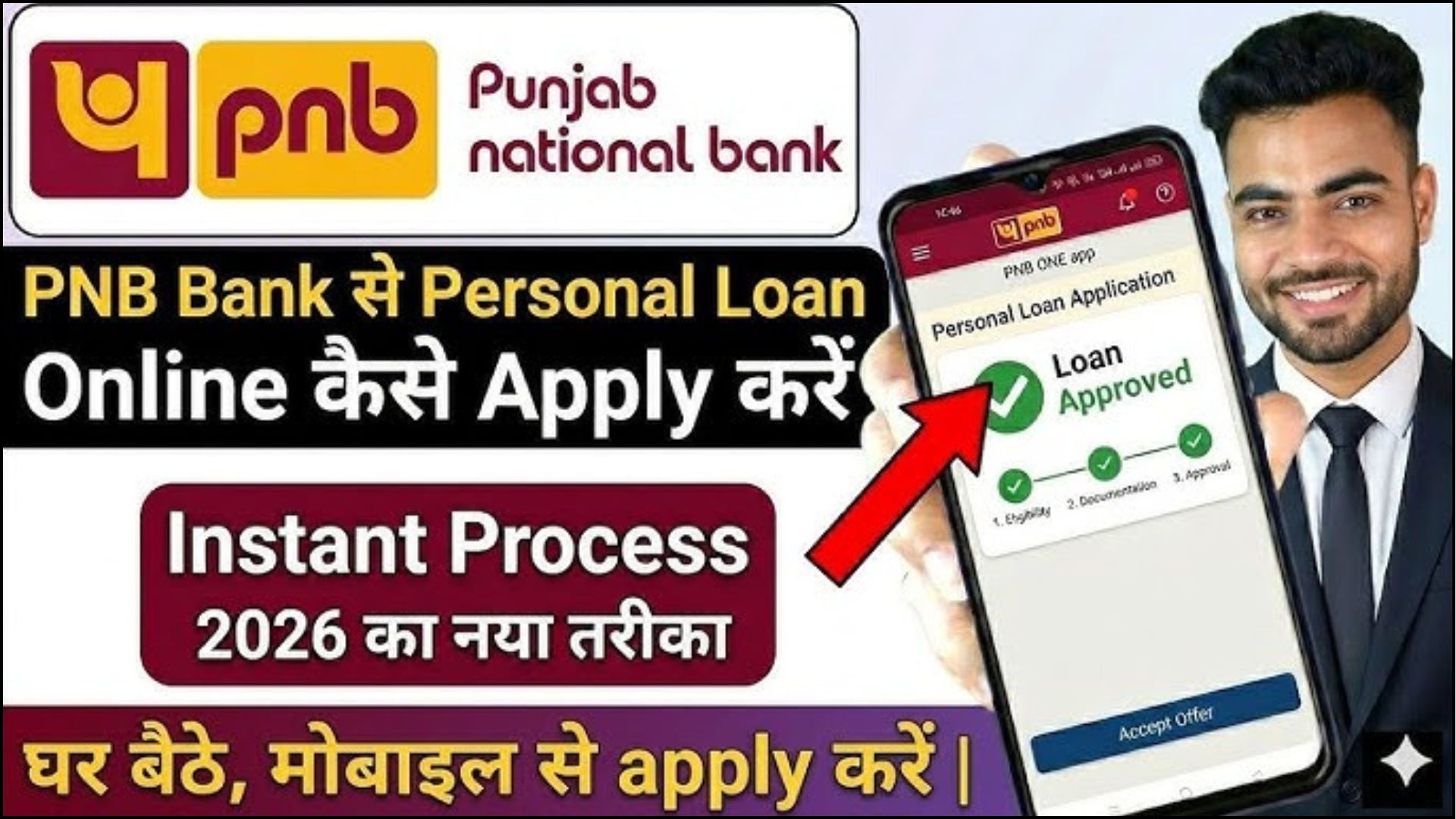PNB Personal Loan Online Apply