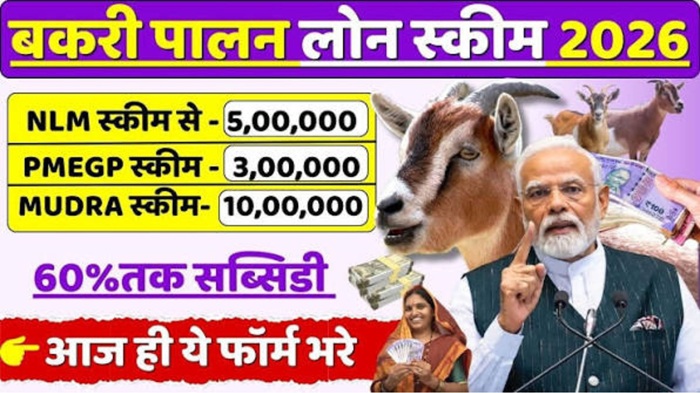 Goat Farming Scheme 2026