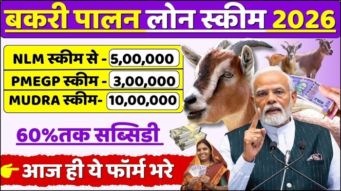 Goat Farming Scheme 2026