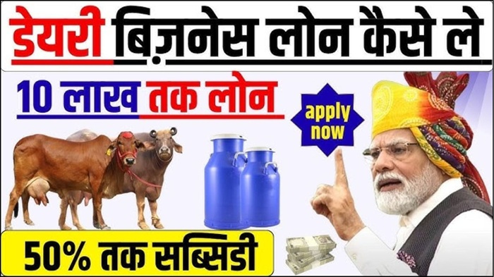Dairy Farming Subsidy Loan