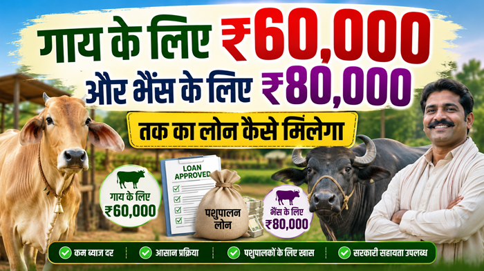 Dairy Farming Loan 2026