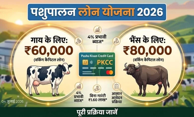 Pashu Palan Loan 2026