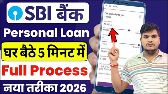 SBI Personal Loan Online Apply