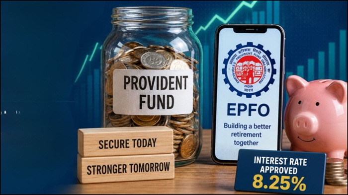 EPFO Interest Rate 2025-26