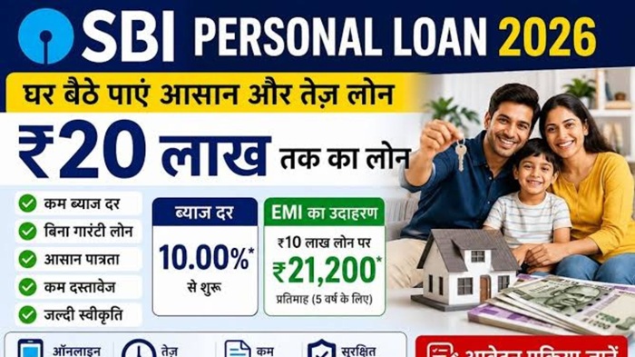 SBI Personal Loan 2026