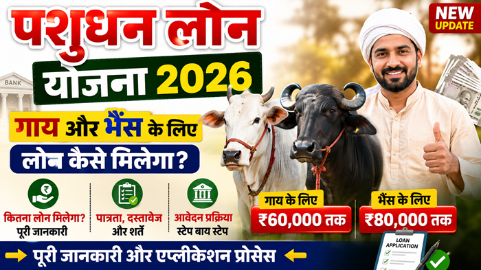 Pashupalan Loan Yojana 2026