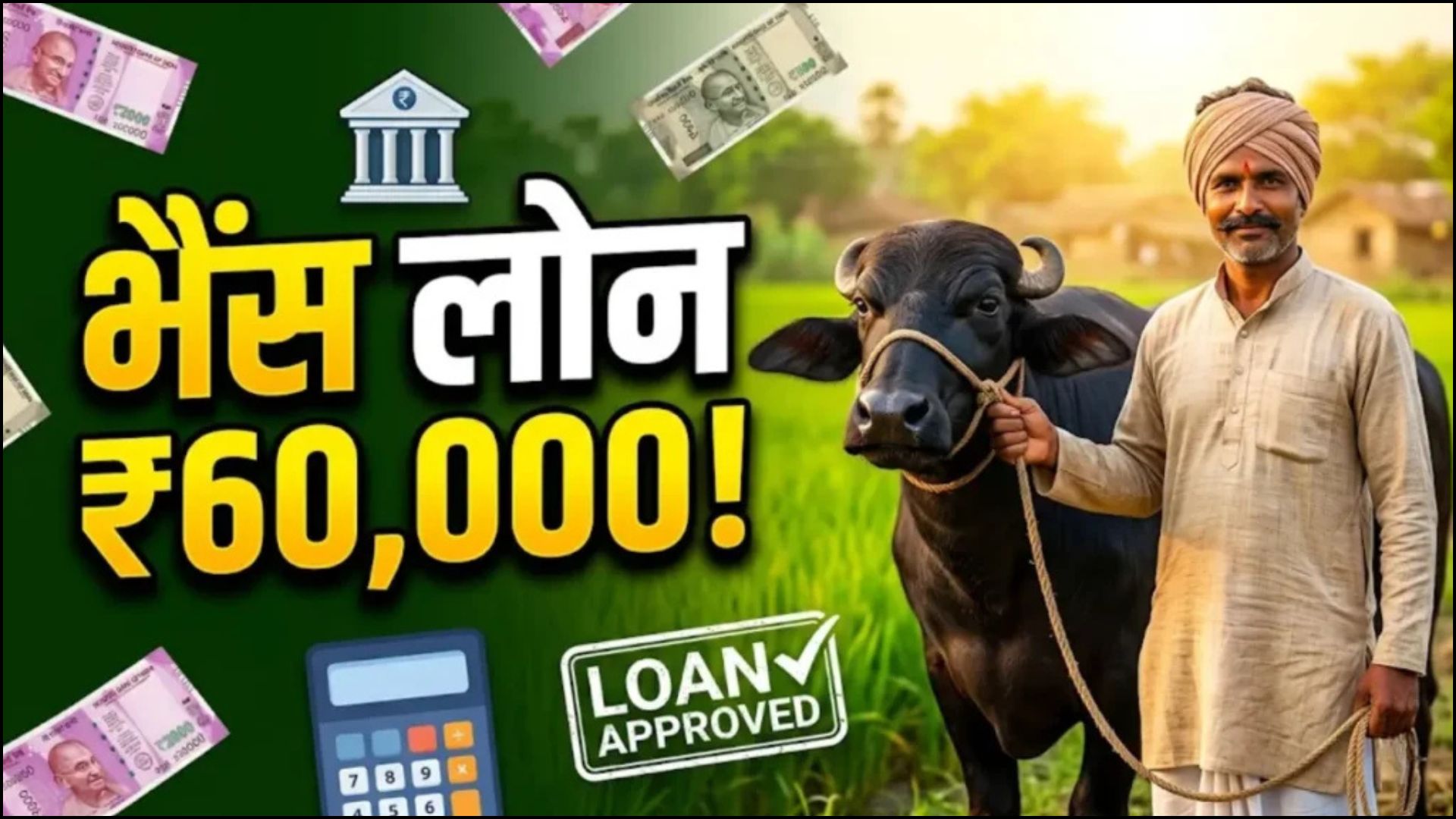Dairy Farming Loan