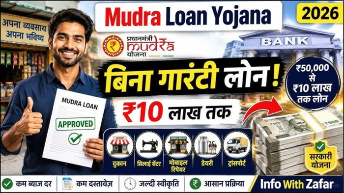 PM Mudra Loan Online
